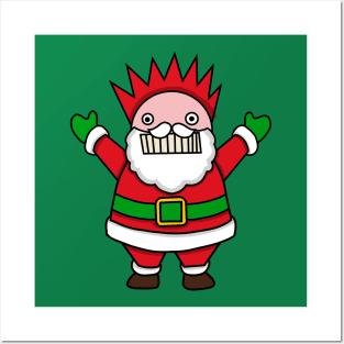 Ween Boognish Santa Posters and Art